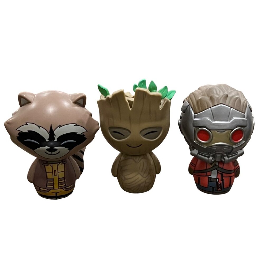 Guardians Of The Galaxy Collectible Figurine Set